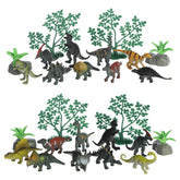 Mini Dino Play Figures set, featuring detailed dinosaurs for educational and imaginative play.